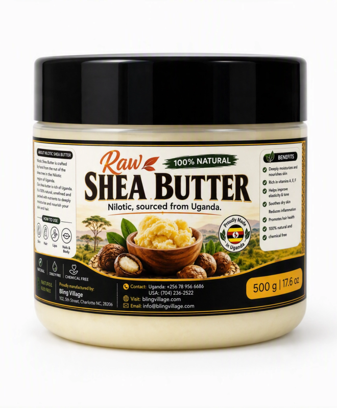 Raw 100% Shea Butter Nilotic