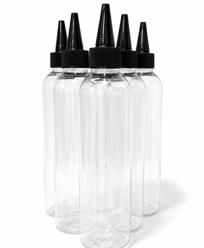 Plastic Applicator Bottles (50ml - 500ml)