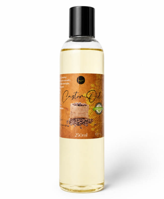 Castor Oil 100% Cold Pressed