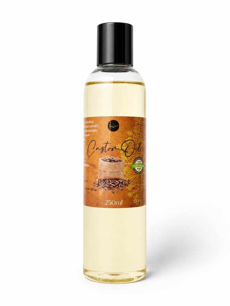 Castor Oil 100% Cold Pressed