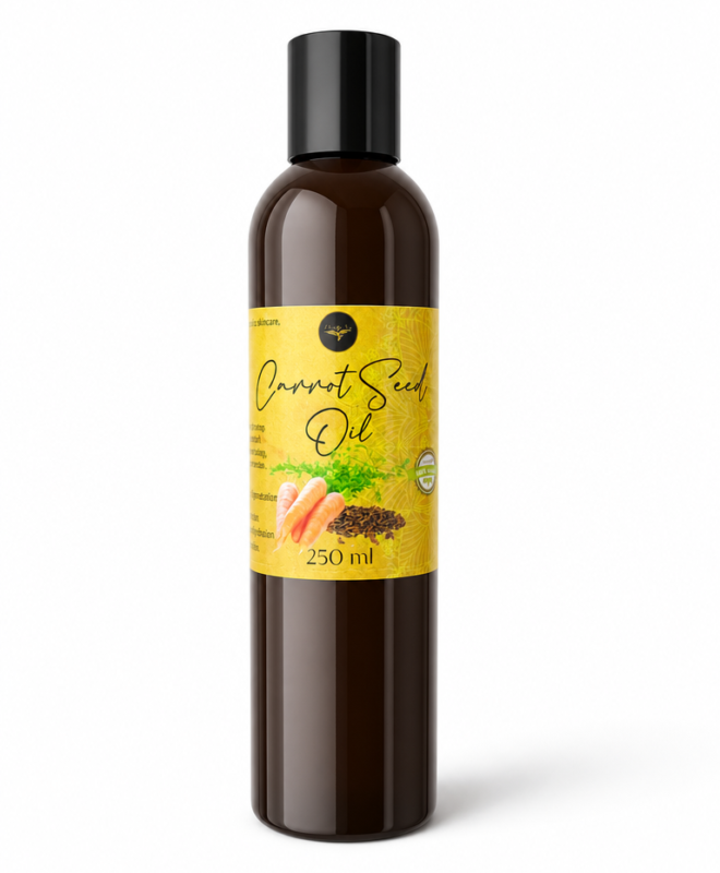 Carrot Seed Oil 100% Cold Pressed