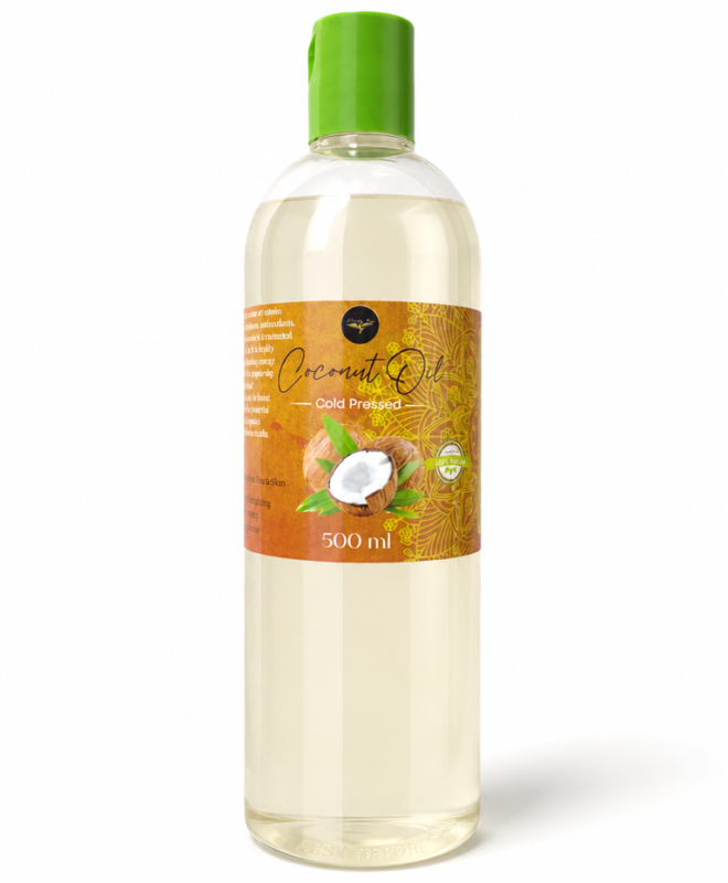 Coconut Oil Virgin Cold-Pressed (65 ml-5L)