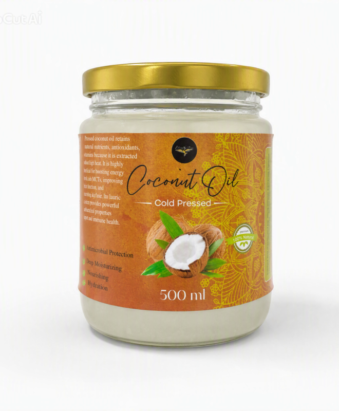 Coconut Oil Virgin Cold-Pressed (65 ml-5L)