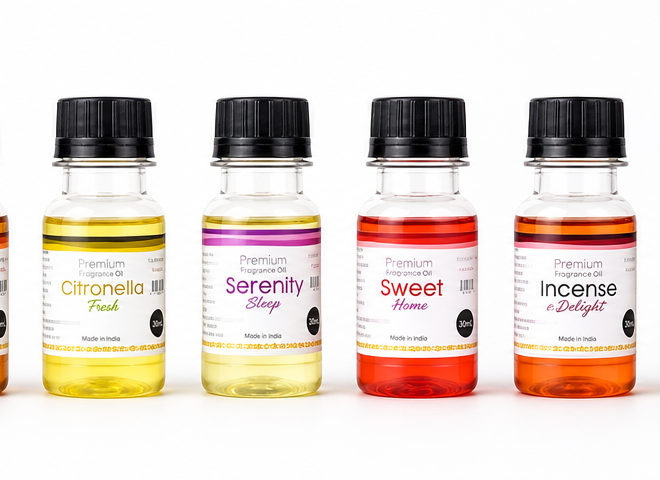 Fragrance Humidifier/Diffuser Oils