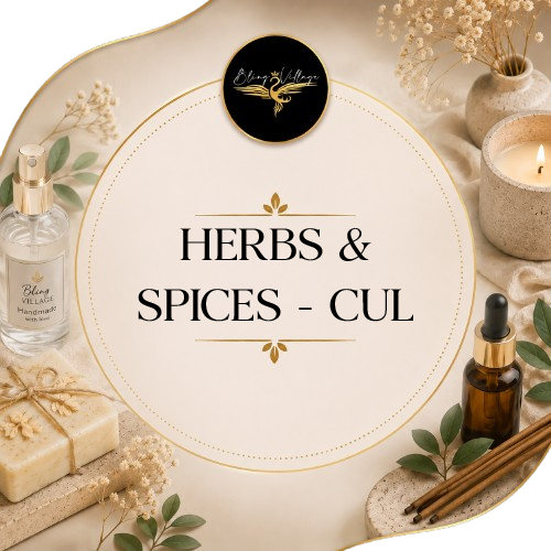 Herbs & Spices - Culinary