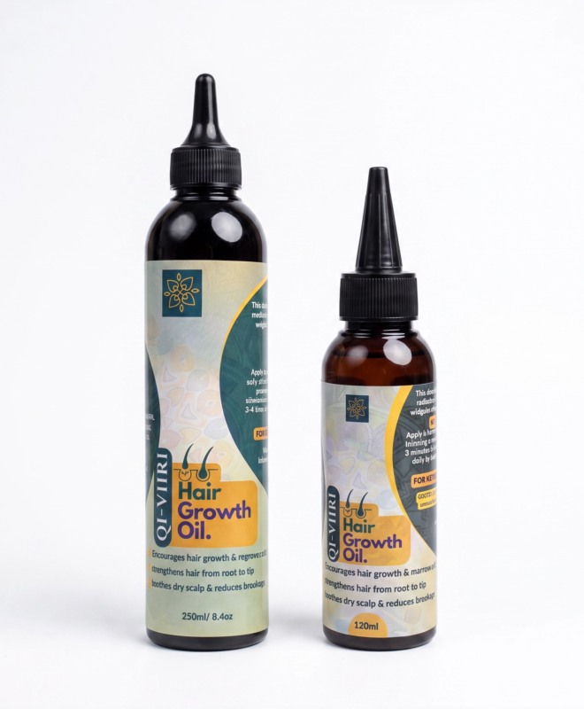 Qiviiri Hair Oil