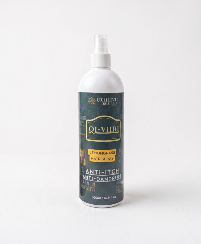 Qiviiri Lemongrass Hairspray